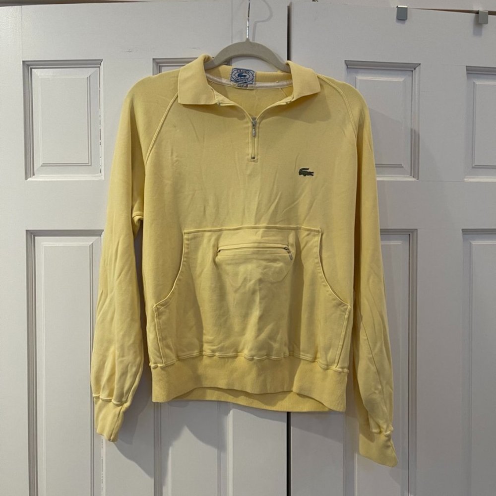 Vintage IZOD Lacoste Long Sleeve Top with Pockets
